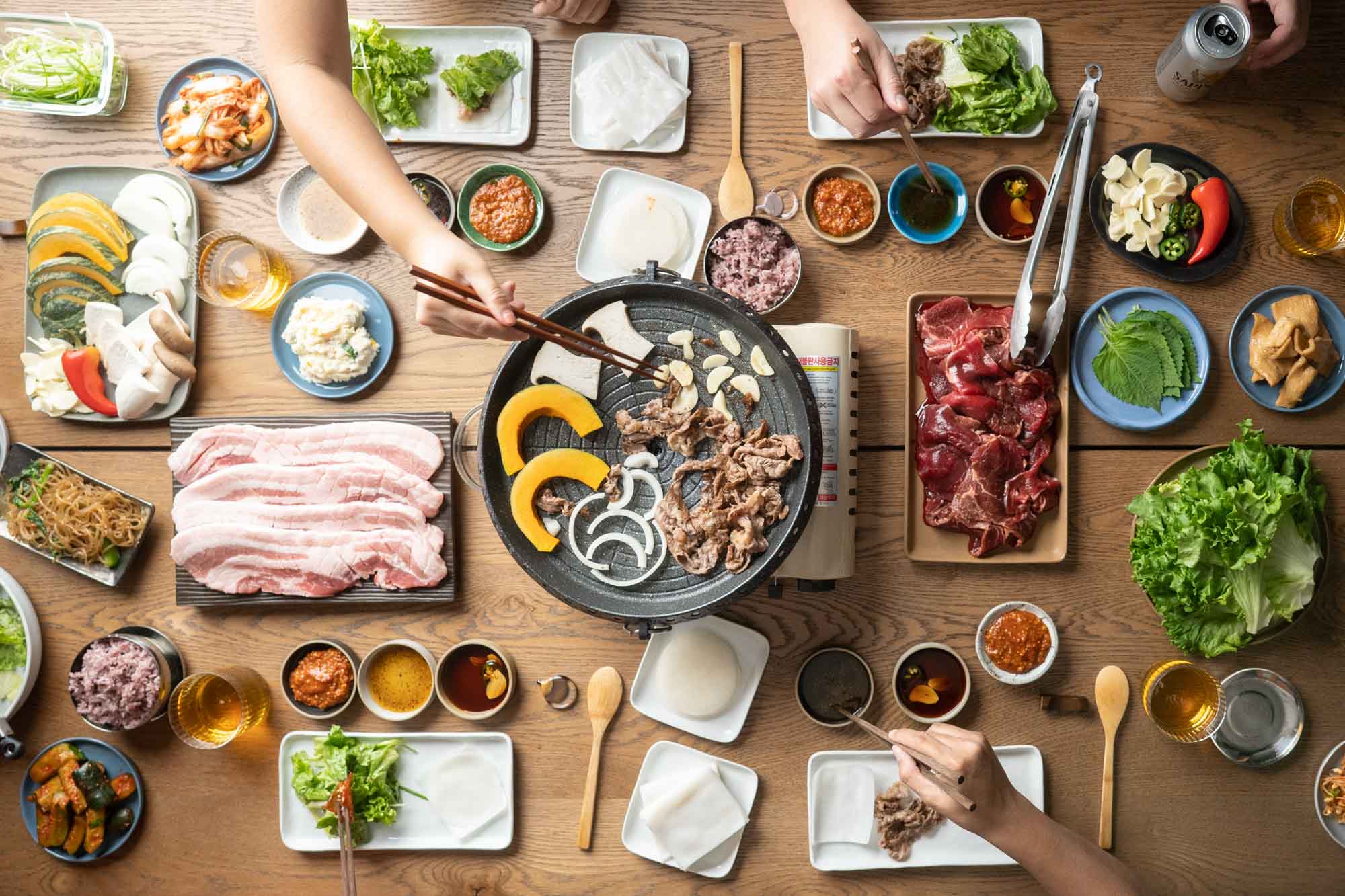 The Complete Guide to Korean BBQ at Home - Hungry Huy