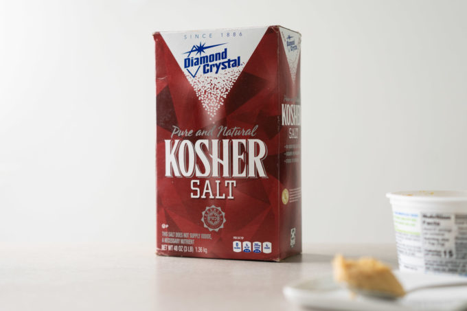 box of kosher salt