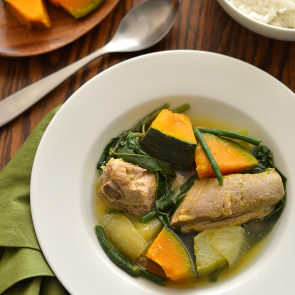 Filipino Pork Stew with Mixed Vegetables (Linat-Ang Baboy)