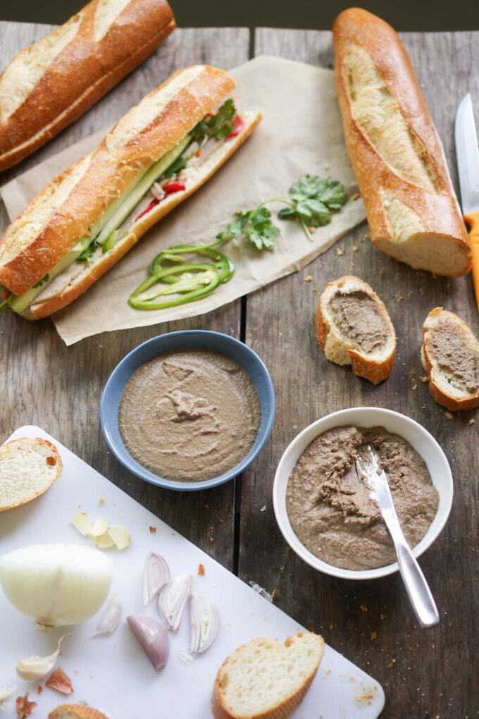 chicken liver pate