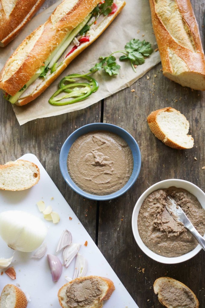 chicken liver pate for sandwiches
