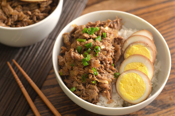 Lu Rou Fan Recipe Taiwanese Stewed Pork With Eggs