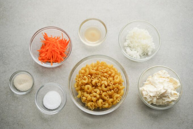 Hawaiian mac salad ingredients