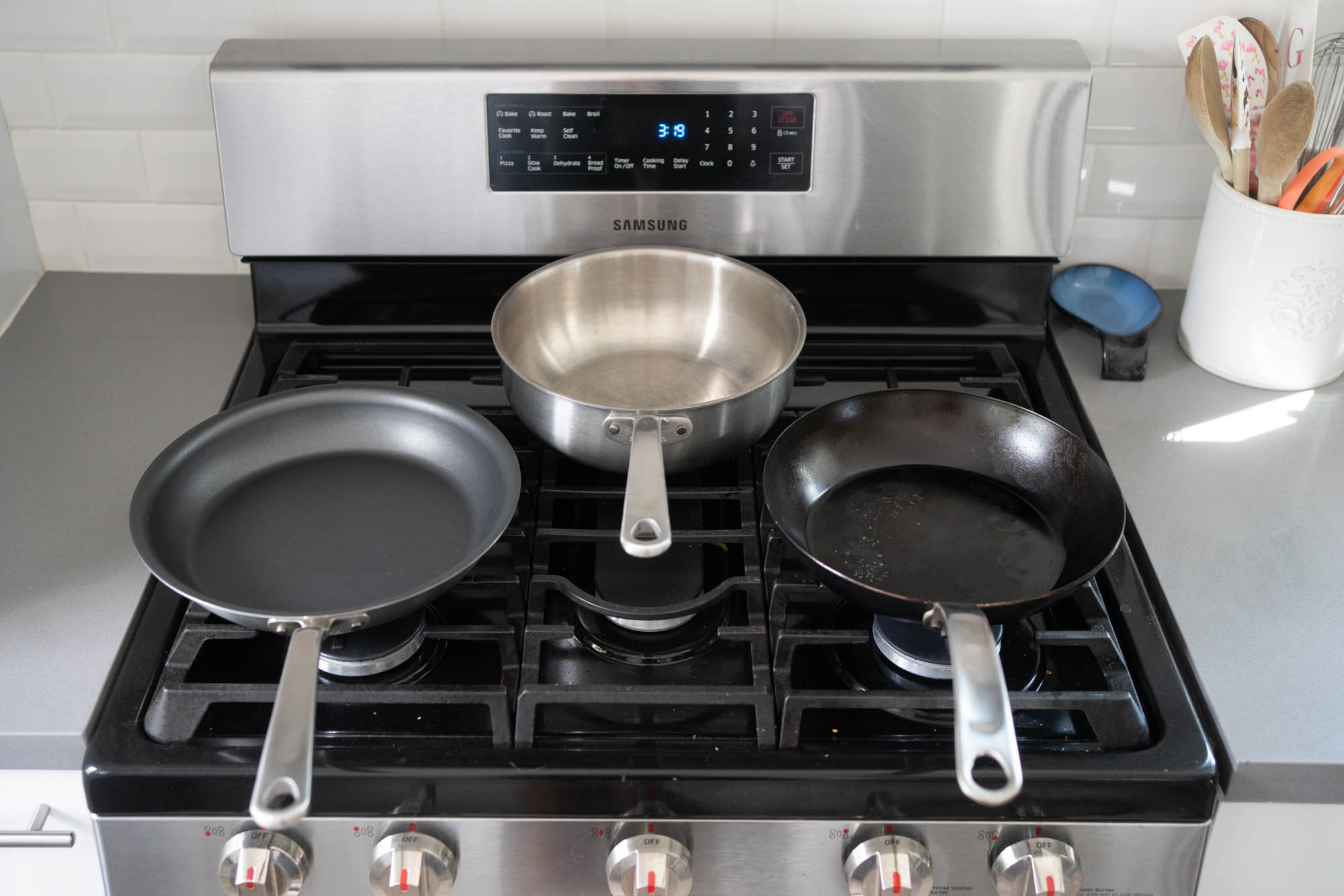 Professional-Quality Cookware, Non Stick, Carbon Steel, and Knives - Made In