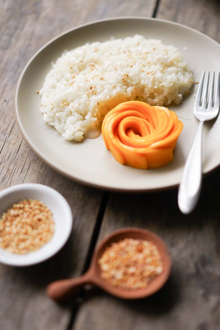 Mango Sticky Rice - Hungry Huy