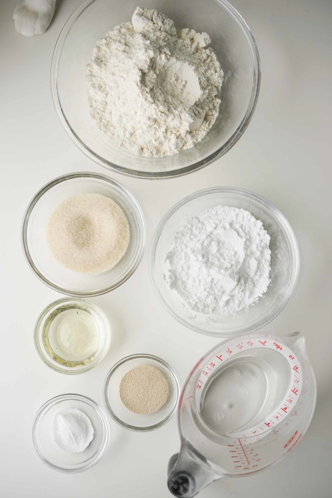 ingredients for mantou