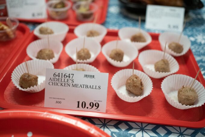 meatball samples