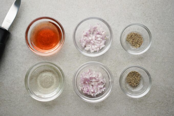 mignonette ingredients