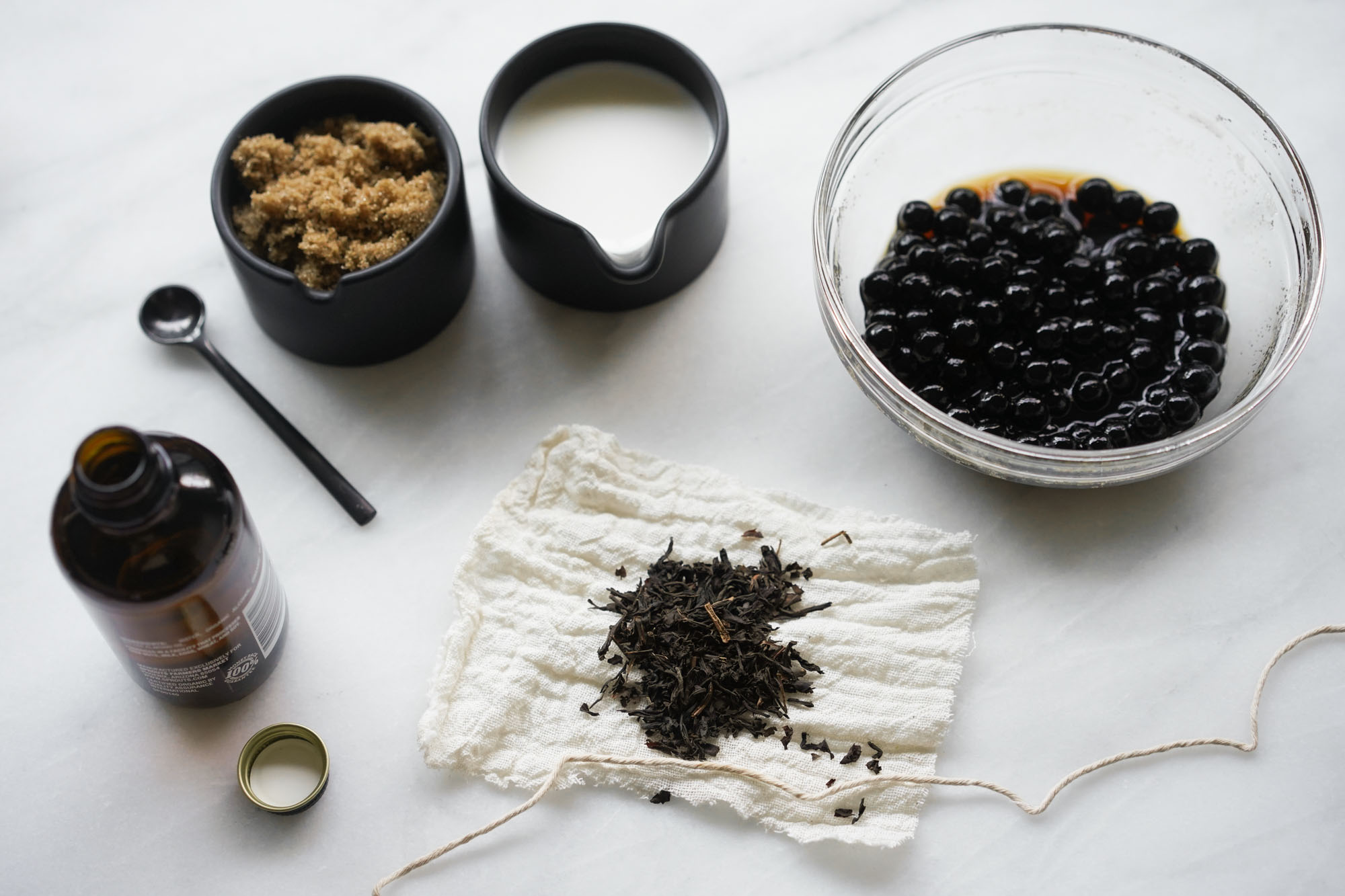 Milk Tea W/ Boba (Hot Bubble Milk Tea) Hungry Huy