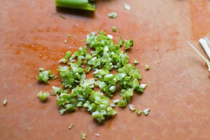 minced green onions