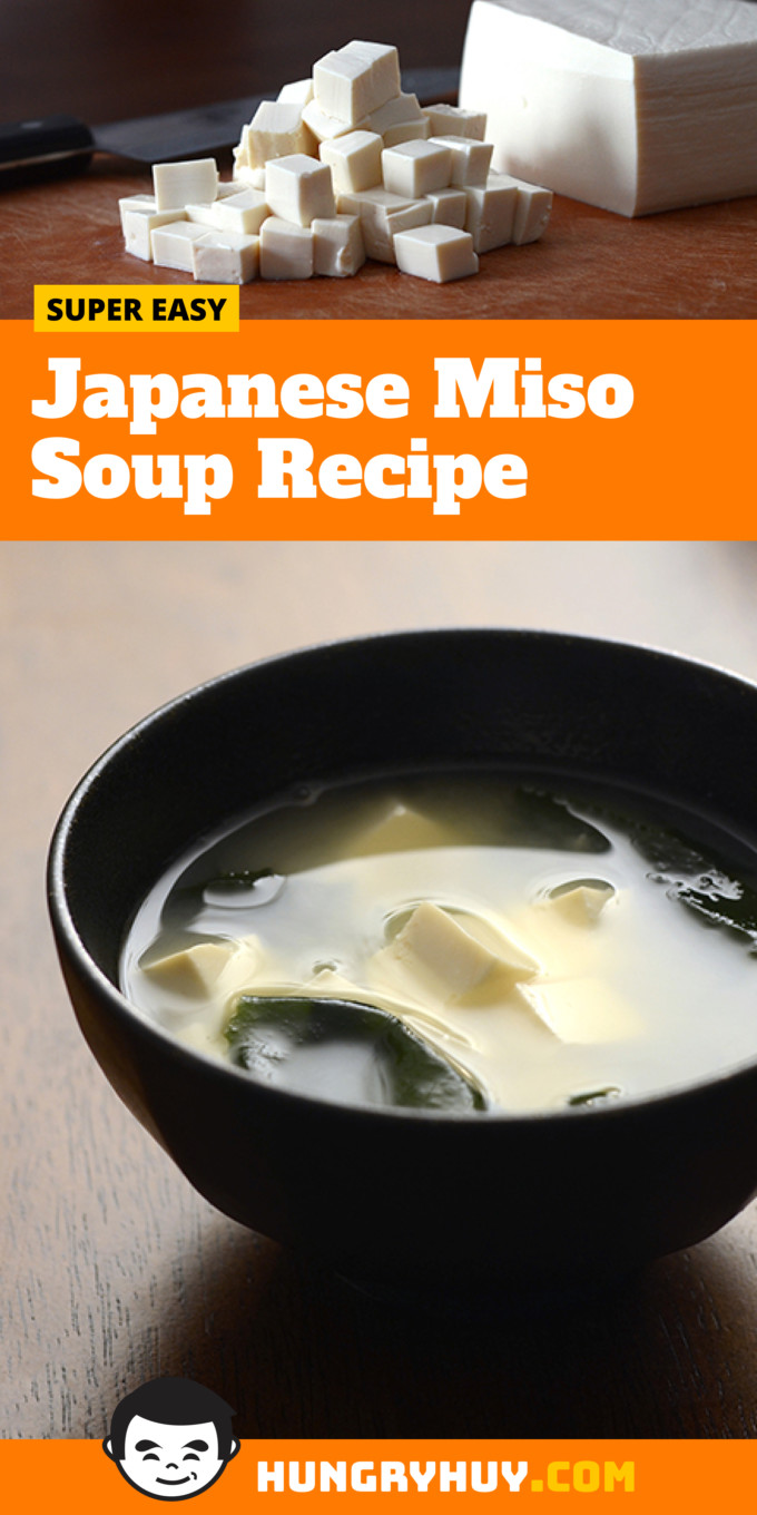 miso soup Pinterest image