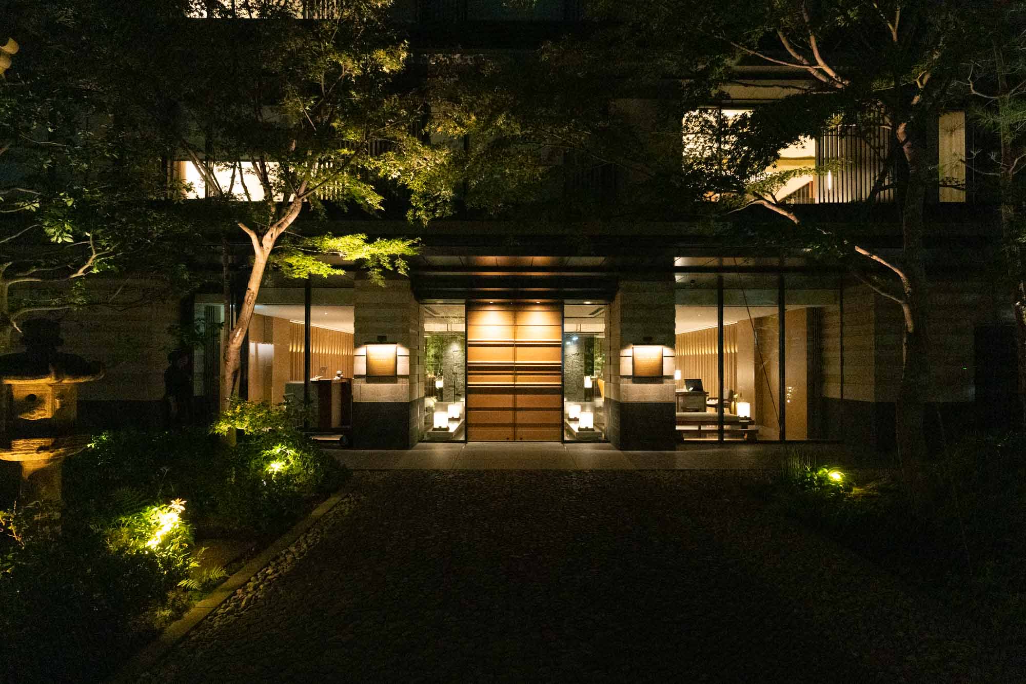 Hotel The Mitsui entrance