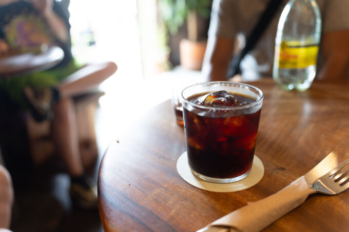 Muss Cafe - iced cold brew