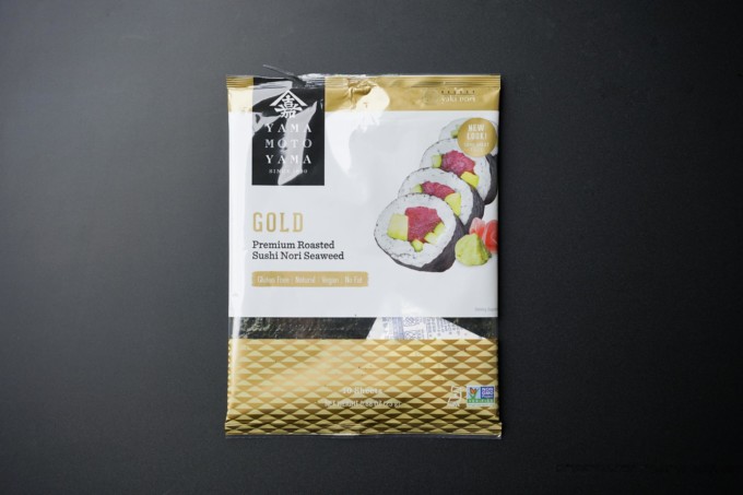 bag of gold nori seaweed sheets
