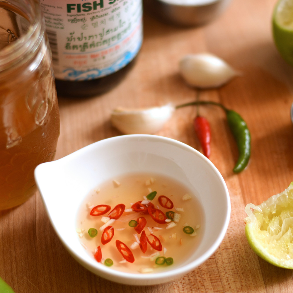 Vietnamese Fish Sauce Recipe - Nước Chấm