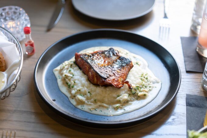 blackened salmon