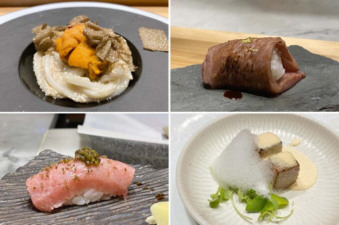 Omakase by Gino food