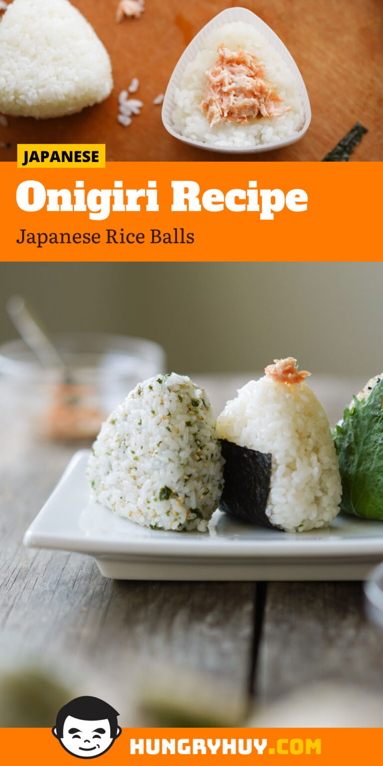 Onigiri Recipe Japanese Rice Balls Hungry Huy