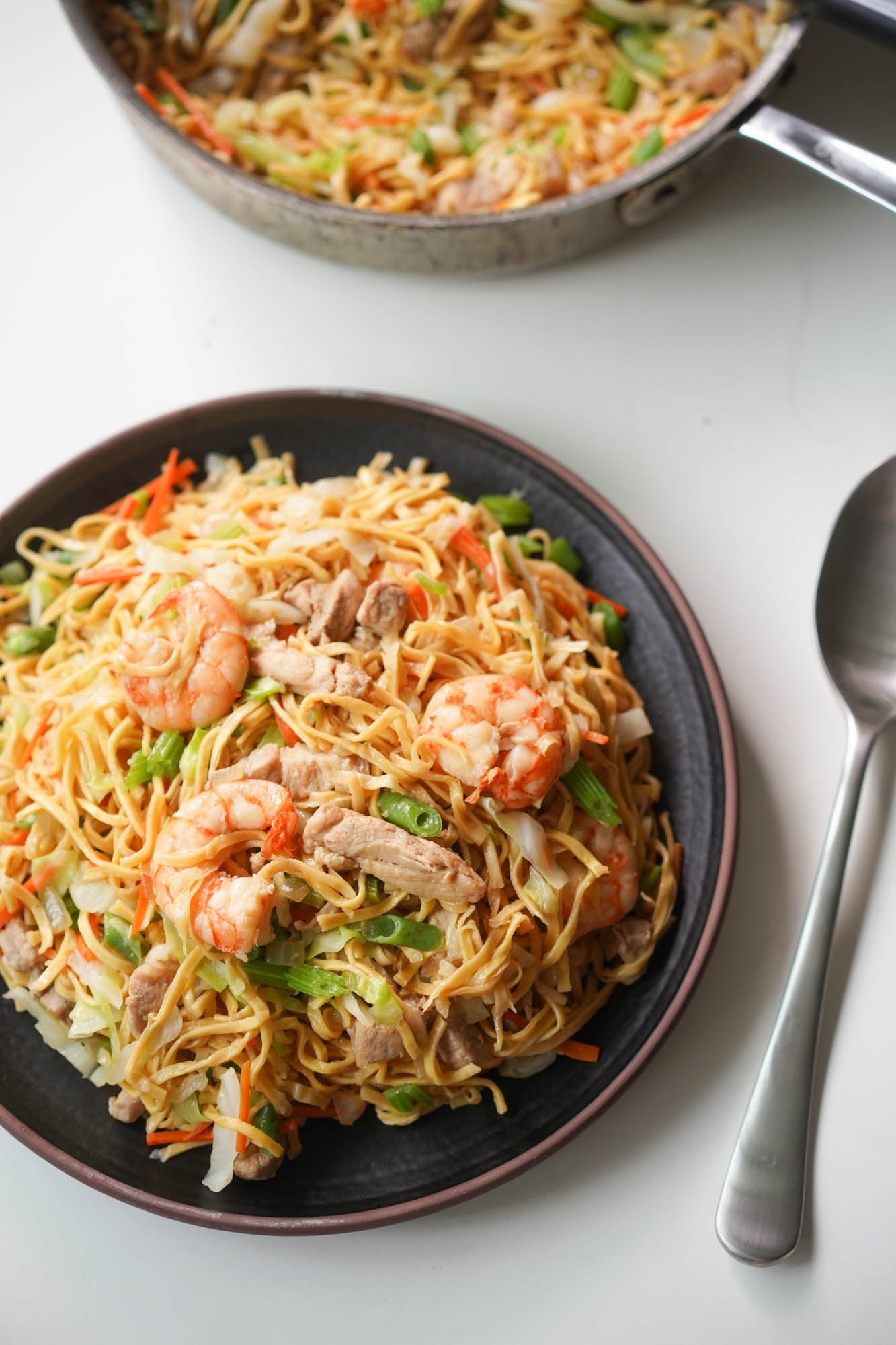 Pancit Canton Recipe (Filipino StirFried Noodles) Hungry Huy