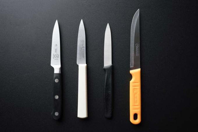 four paring knives