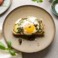 pesto egg recipe