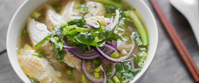 Vietnamese pho ga