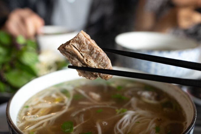 rib cubes at Pho Redbo