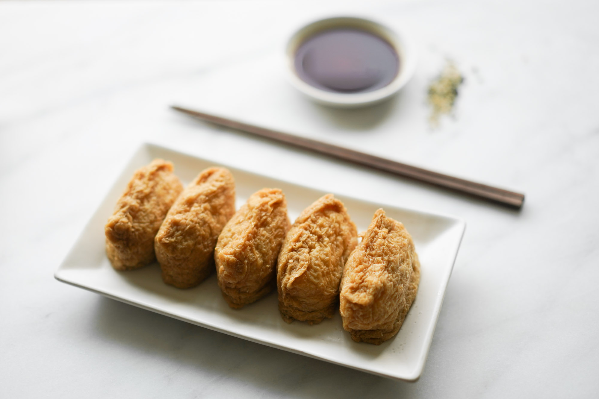 Inari Sushi Recipe (Inarizushi Tofu Skin & Rice) Hungry Huy