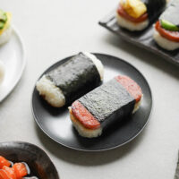 plain Spam musubi