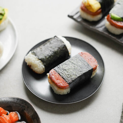 Hawaiian Spam Musubi