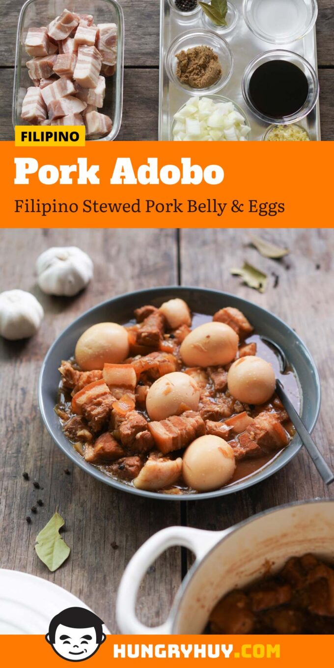 pork adobo Pinterest image