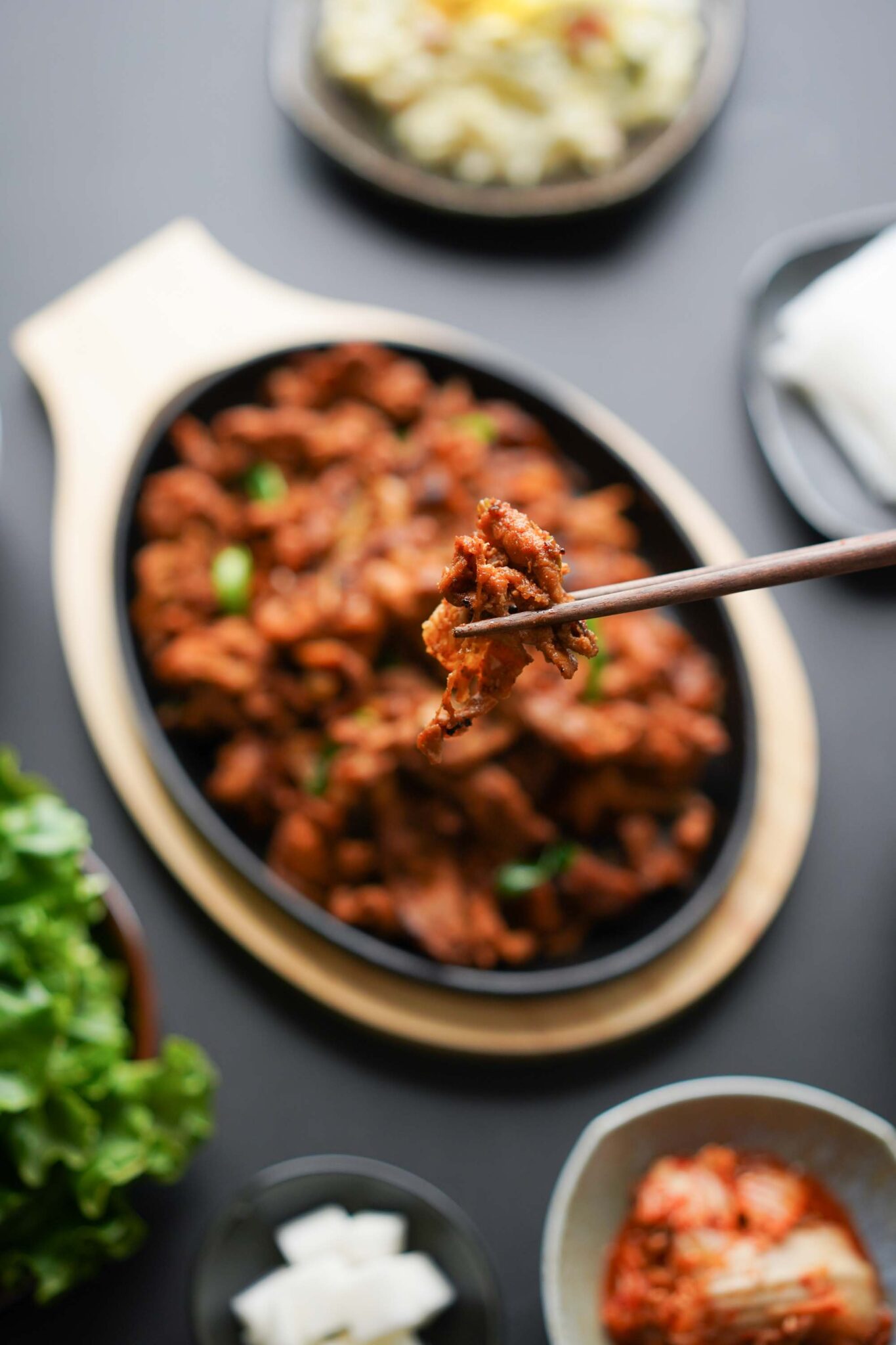 Pork bulgogi recipe spicy korean pork hungry huy