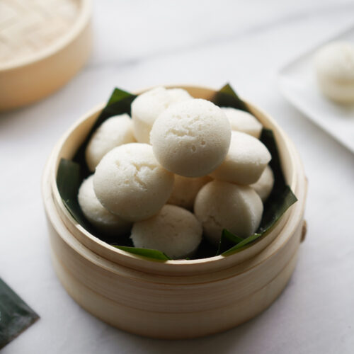 Puto (Filipino Steamed Rice Cakes) Hungry Huy