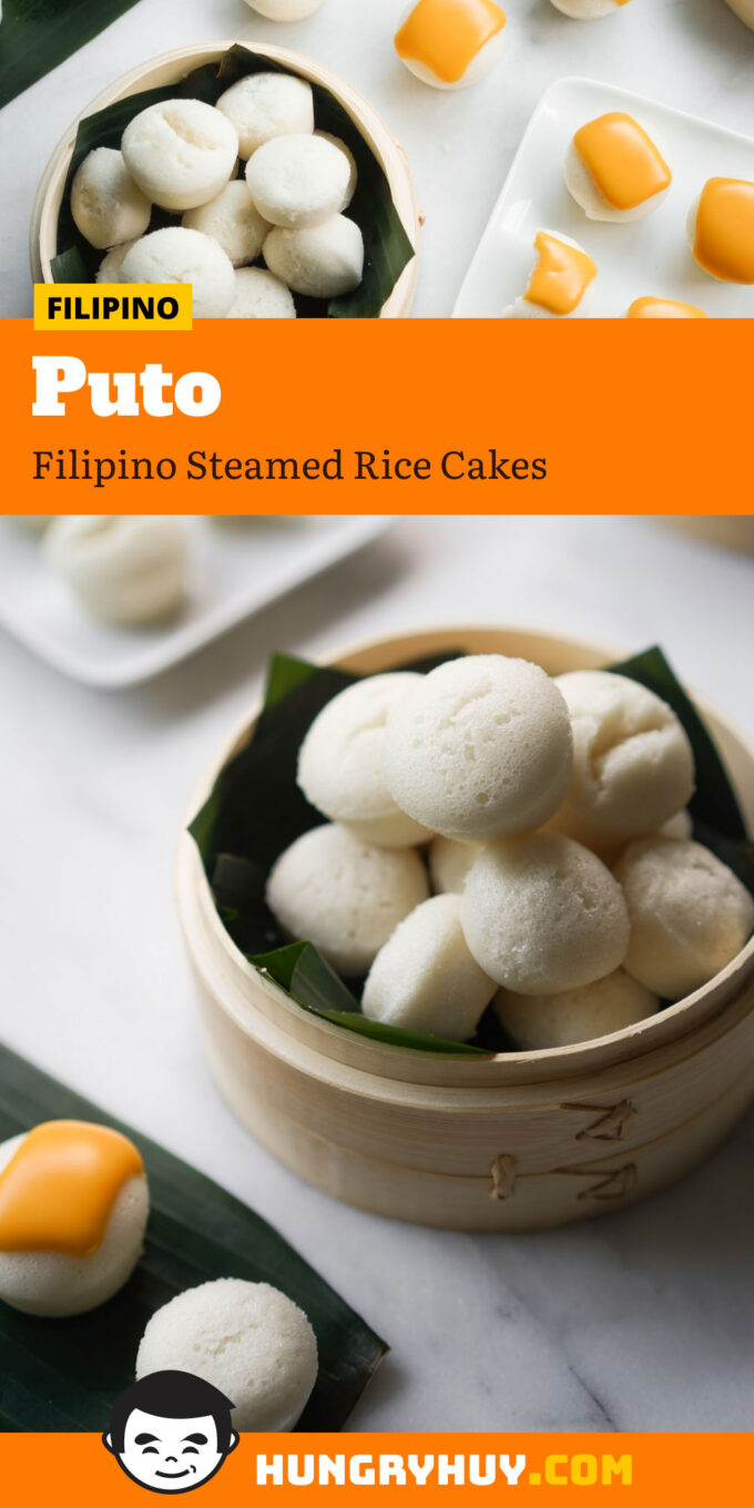 puto cakes Pinterest image