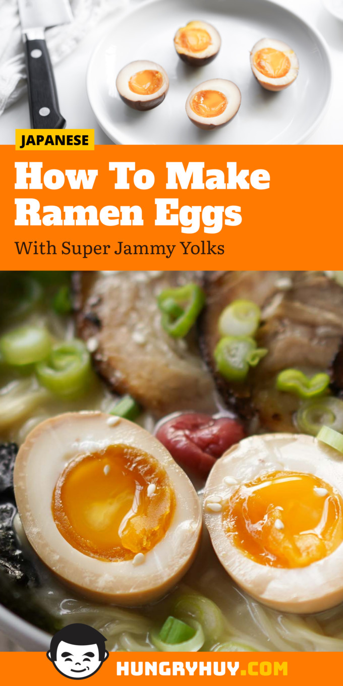 Ramen Eggs Pinterest Image