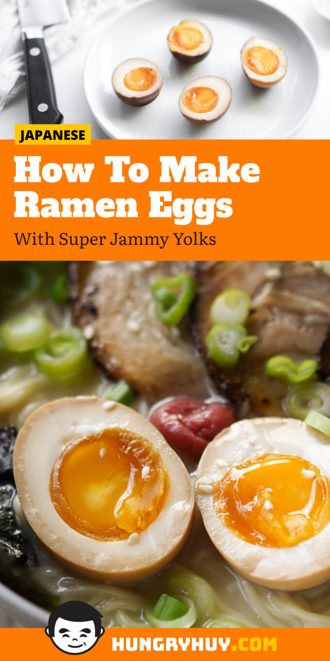 Ramen Eggs (Ajitsuke Tamago) (Video) 味付け玉子 • Just One Cookbook