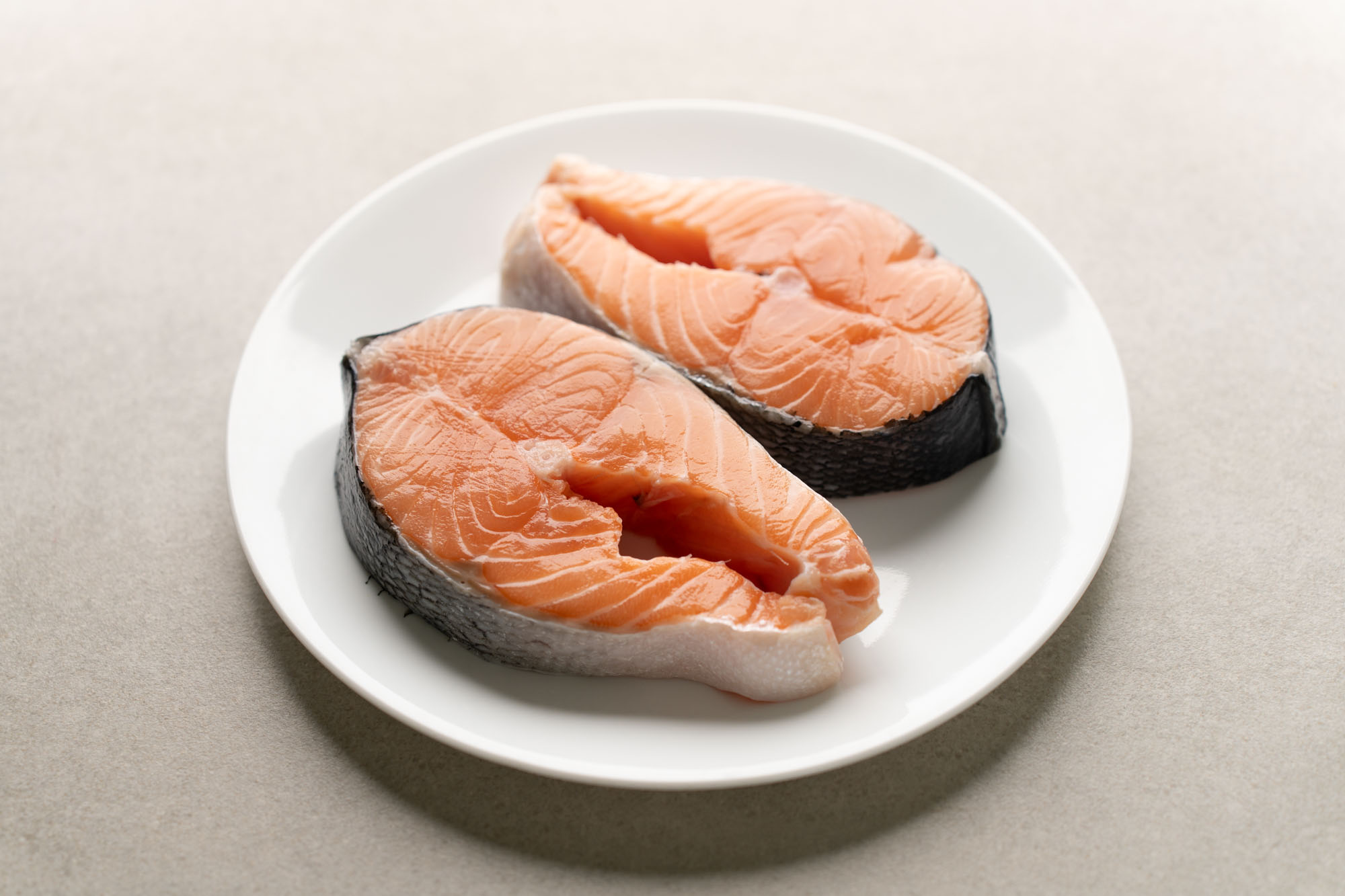 Salmon Steak Recipe (Pan-Seared) - Hungry Huy
