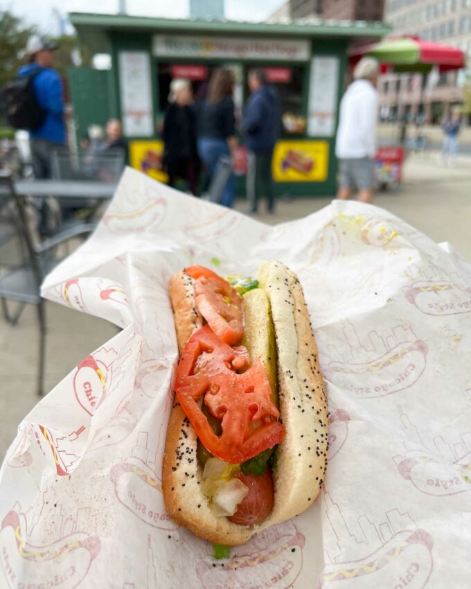 Relish Chicago Dogs stand