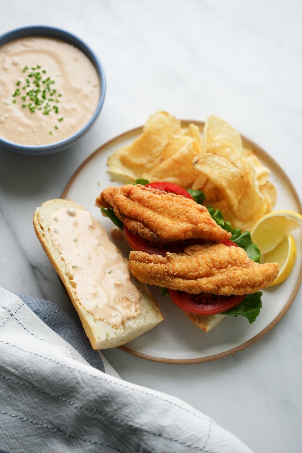 Crab Cake Sauce (Easy Remoulade Sauce for Crab Cakes) - Hungry Huy