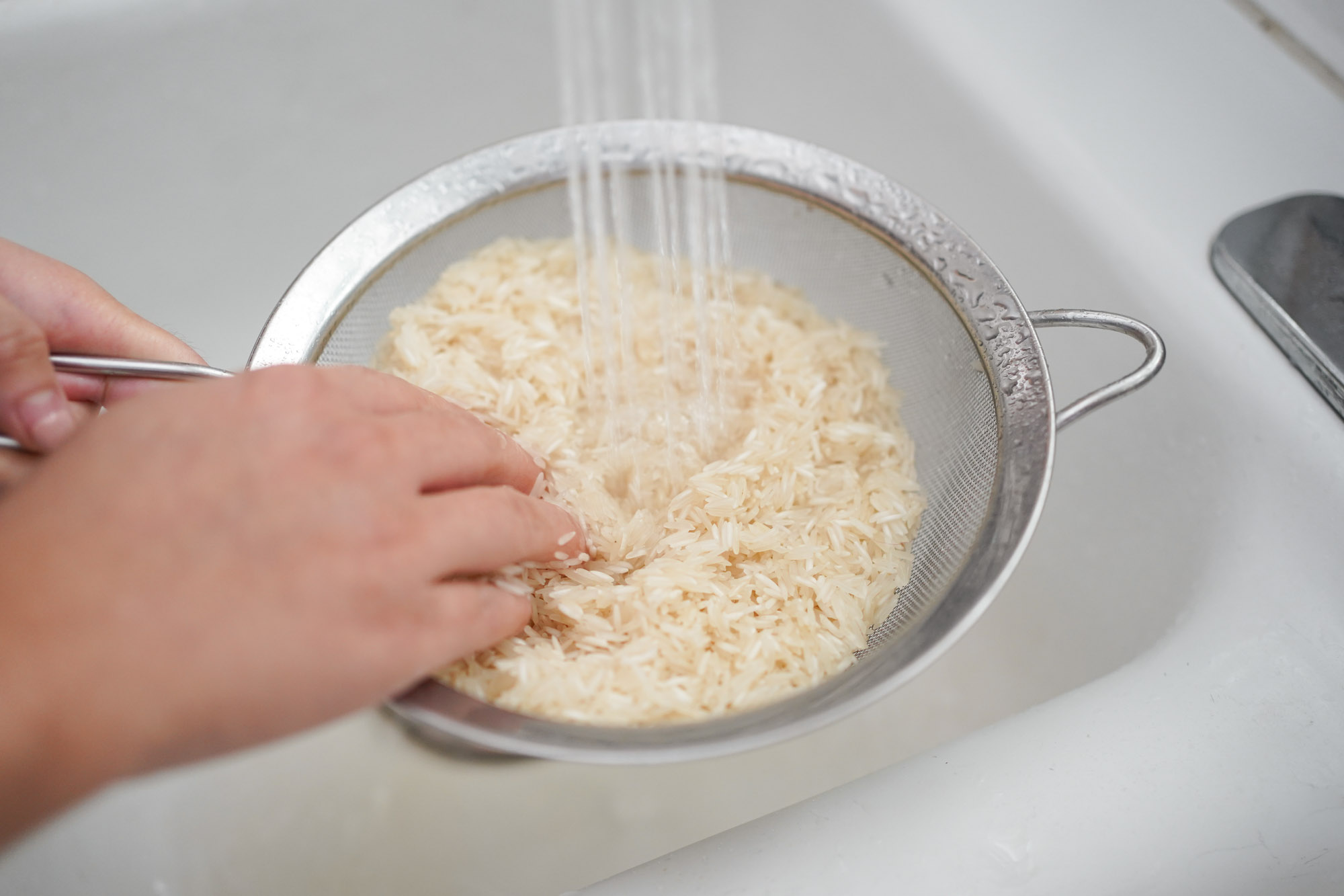 Cooking Brown Basmati Rice in a Rice Cooker • The Incredible Bulks