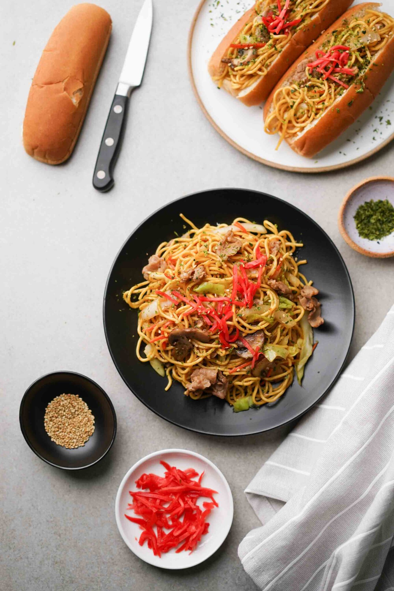 Homemade Yakisoba Sauce Recipe (Step By Step Photos!) Hungry Huy