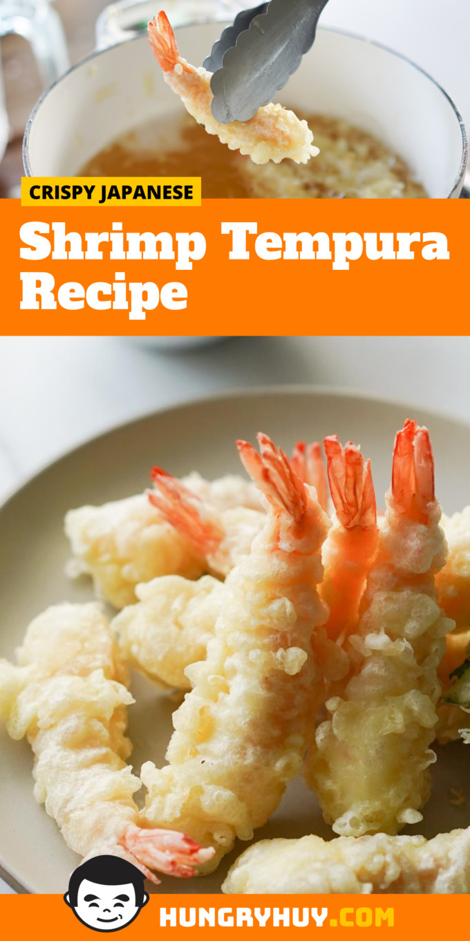 Shrimp Tempura Pinterest Image