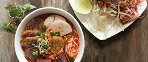 Bún Bò Huế  – Spicy Beef & Pork Soup