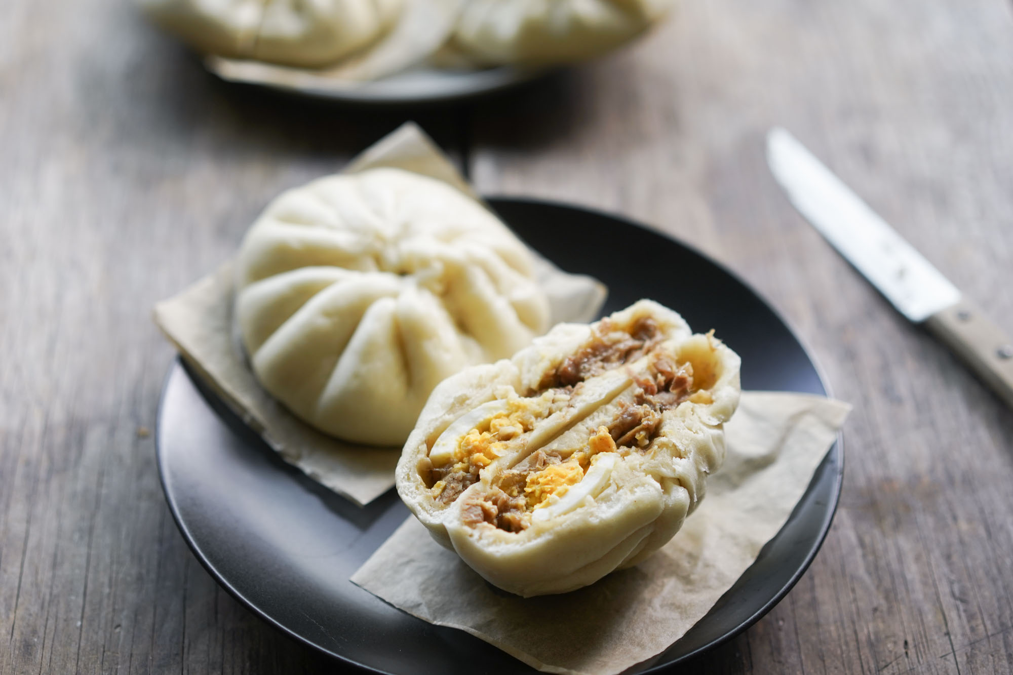 Siopao Asado Recipe (Filipino Steamed Pork Buns) - Hungry Huy.