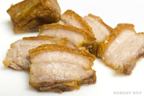 sliced lechon kawali