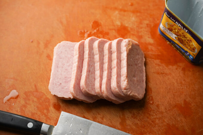 sliced Spam