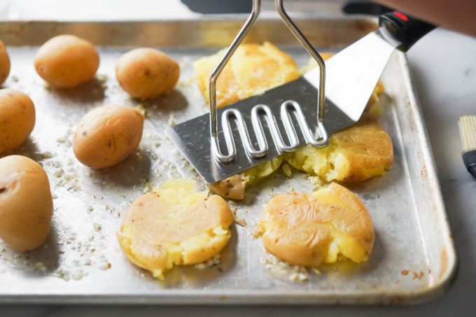 smashing the potatoes