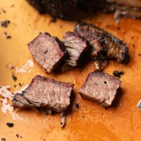 smoked beef rib pieces