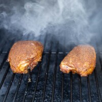 smoked chicken thighs icon