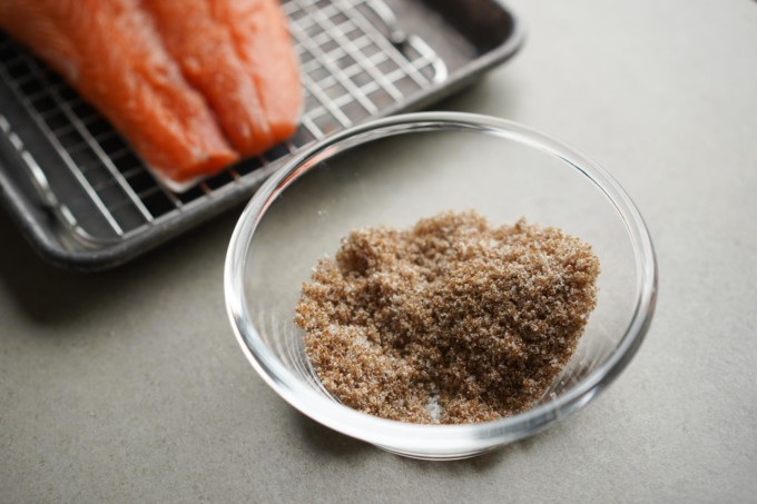 salmon dry brine